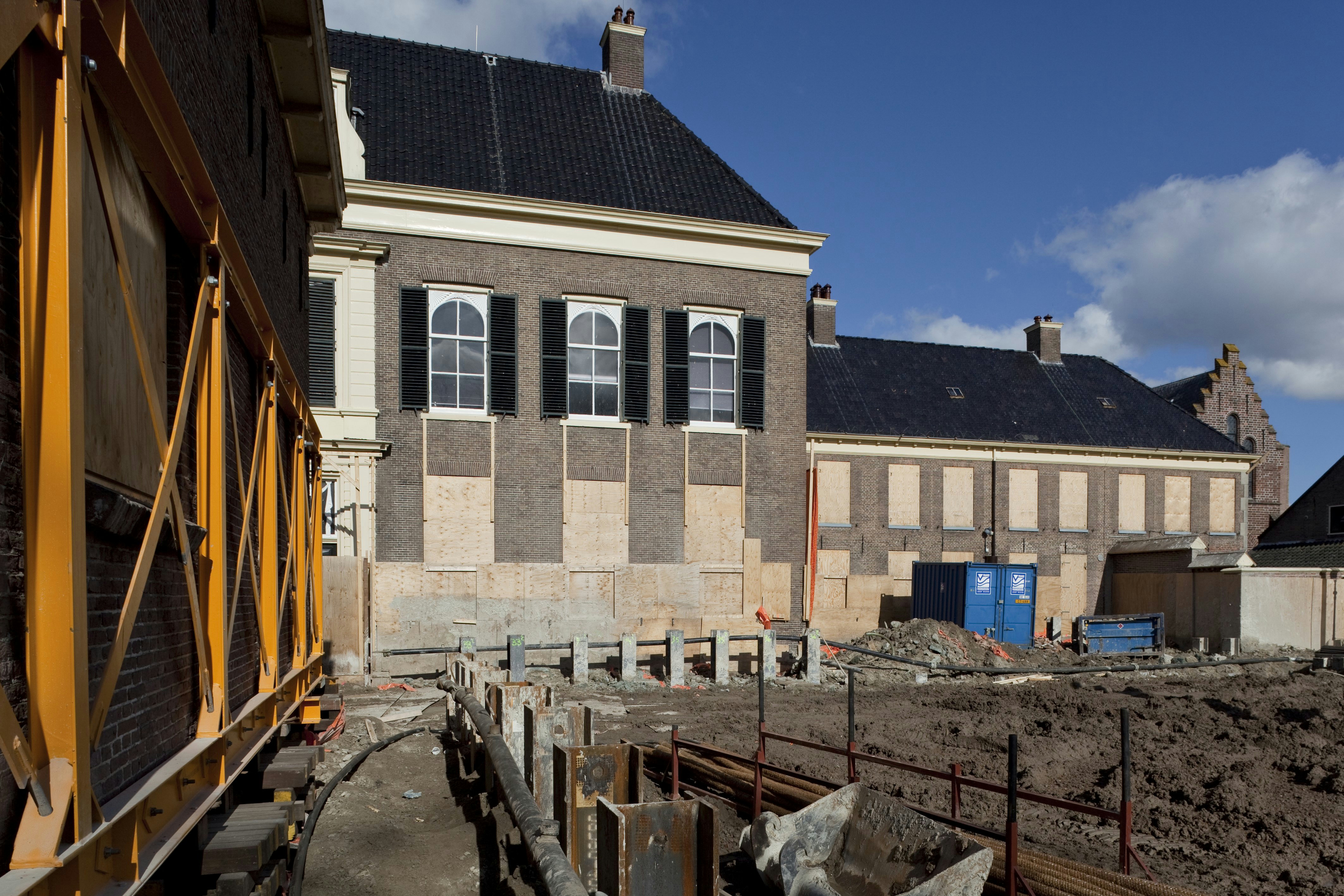 ODS Geveltechniek historische foto